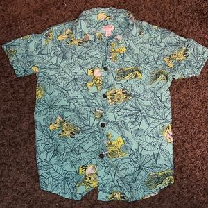 Short sleeve button up